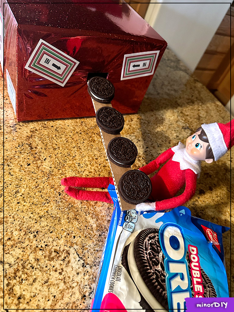 elf on the shelf ideas with free printable notes » minordiy